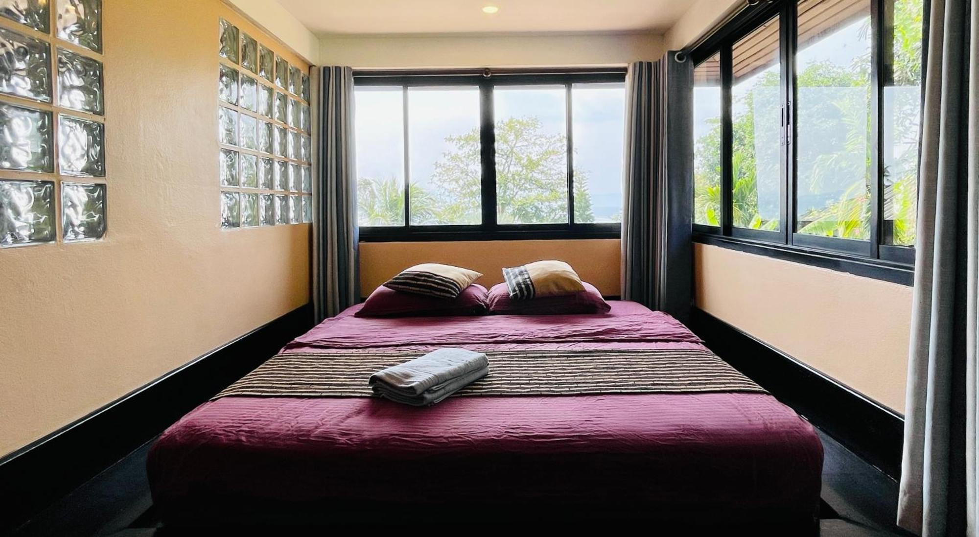 Sojourn 6 Bedroom Villa Near Full Moon Beach Phangang-sziget Kültér fotó